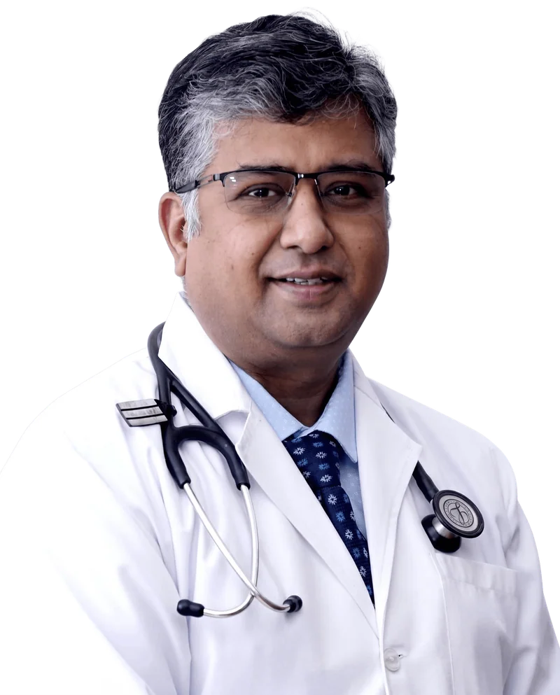 Dr. Manish Aggarwal, Interventional Cardiologist & Structural Heart Specialist, Delhi NCR
